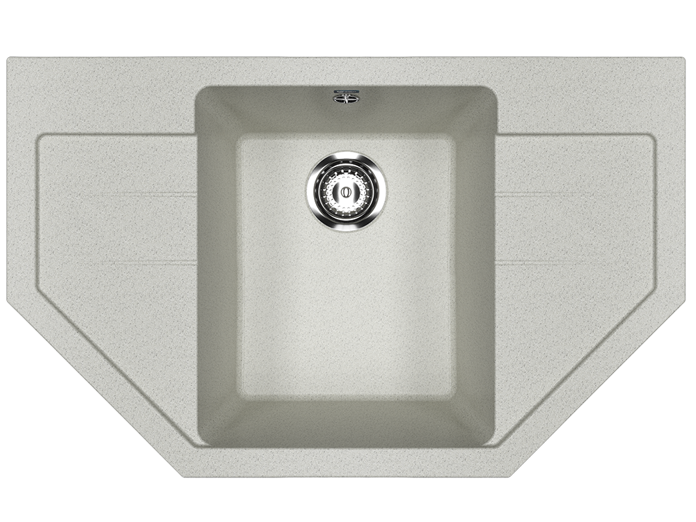 Мойка Ulgran U-609-310 серый