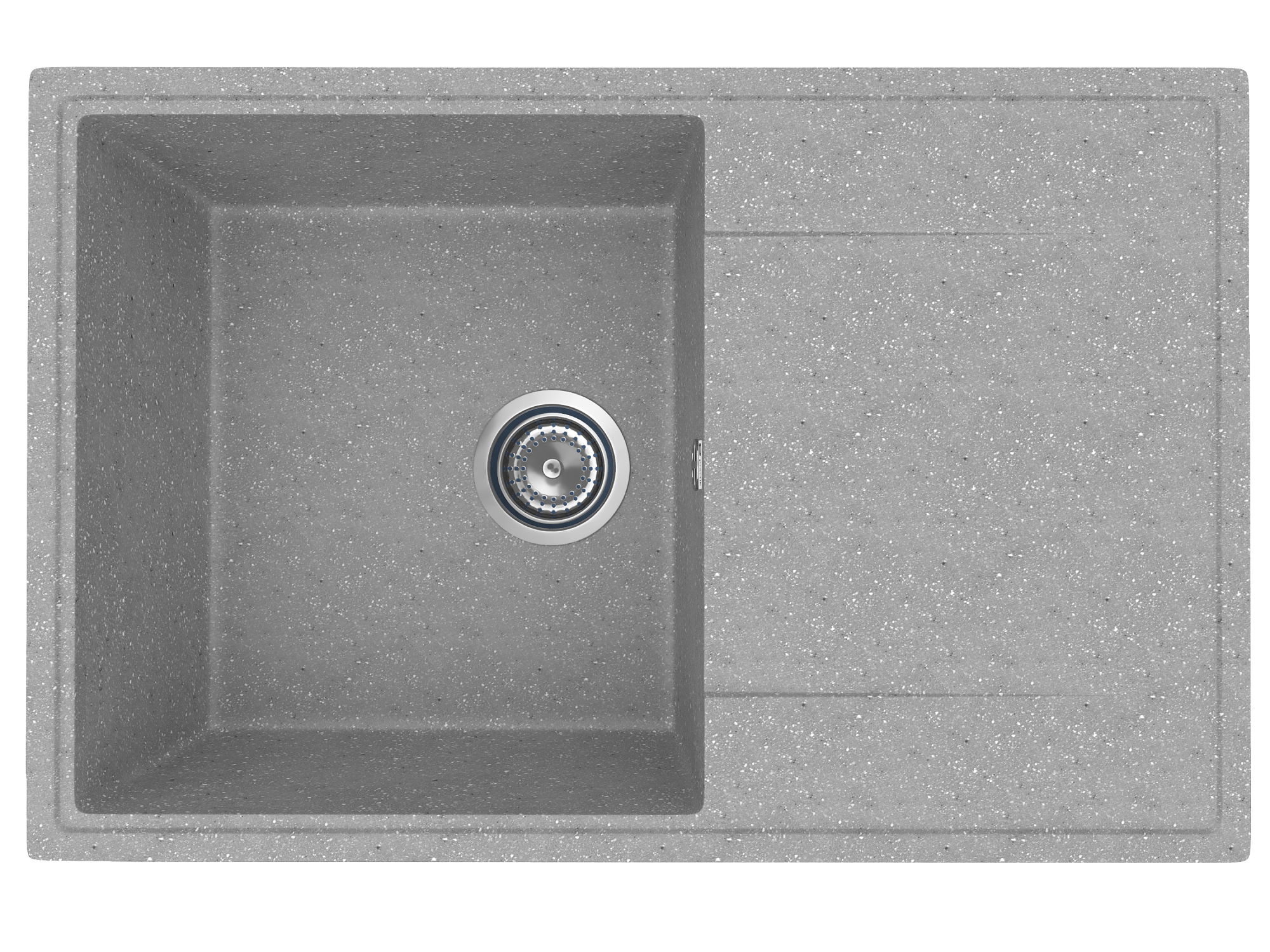Мойка Practik PR-M 735-003 светло-серый PR-M 735-003